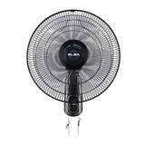 ELBA WALL FAN EWMF-E1645(BK) 16" 60W 3BLADE 3SPEED BLACK