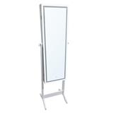 MOYA DECORATIVE MIRROR JEWELRY W6916 WHITE H153XW46.5CM