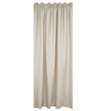 HLS CURTAIN N-HOOK CLOVER 140X220CM LIGHT BROWN