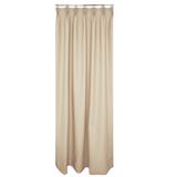 HLS CURTAIN N-HOOK COSMOS 140X220CM BROWN
