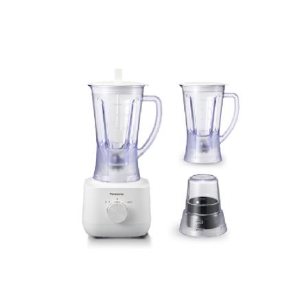 PANASONIC BLENDER MX-EP3171WSK 450W 1L TWIN JUG WITH MILL WHITE