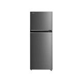 TOSHIBA 2 DOOR REFRIGERATOR GR-RT466WE-PMY(58) 410L GREY