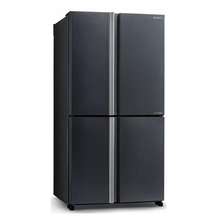 SHARP MULTIDOOR REFRIGERATOR SJF489GK 480L BLACK