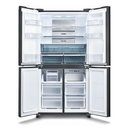 SHARP MULTIDOOR REFRIGERATOR SJF489GK 480L BLACK