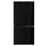 TOSHIBA MULTI DOOR REFRIGERATOR GR-RF611WI-PGY(22) 530L BLACK GLASS