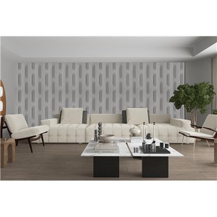 TARA PU STONE PANEL 120X60CM ARCH D004-11A LIGHT GREY