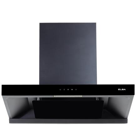 ELBA CHIMNEY HOOD EH-Q9634ST(BK) BLACK 90CM 2000M3/H