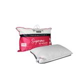 NOVELLE SUPREME 10HOLE PILLOW 48X74CM WHITE