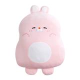 HLS PLUSH CUSHION B-RABBIT 40CM PINK