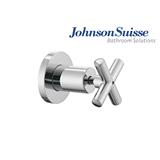 JOHNSON SUISSE ASTI-N 1/2" CROSS HANDLE STOP VALVE WBFA301684CP