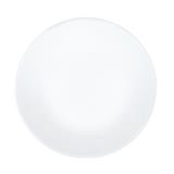 OPAL GLASS DEEP PLATE 8.5" KECH AURA WHITE