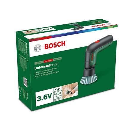 BOSCH 3.6V CORDLESS POWER SCRUBBER UNIVERSAL BRUSH