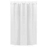 MOYA SHOWER CURTAIN ST13311-0601 180x180CM WHITE