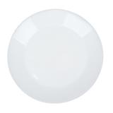 PLATE ROUND OPAL GLASS 10" KECH AURA WHITE