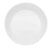 OPAL GLASS PLATE 7.5IN KECH AURA WHITE