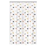 MOYA SHOWER CURTAIN MCDC00049 180x180CM WHITE