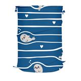 MOYA ROUND LAUNDARY BAG RL-ACS24229A BLUE