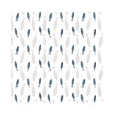 MOYA SHOWER CURTAIN ACS24324A 180x180CM WHITE