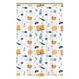 MOYA SHOWER CURTAIN MCDC00047 180x180CM WHITE