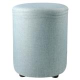 STOOL ROUND FURDINI CUZCO BLUE [EXCLUSIVE FROM HOMEPRO THAILAND]