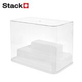 MODEL DISPLAY BOX STACKO 31X17.5X23CM WHITE