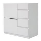 MULTIFUNCTIONAL CABINET LUVORA KOMMODE LVR0036 WHITE [EXCLUSIVE FROM HOMEPRO THAILAND]