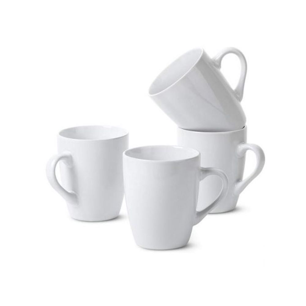PORCELAIN MUG WHITE 120Z