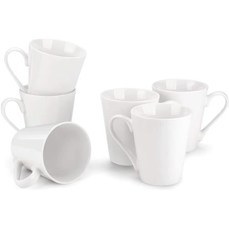 PORCELAIN MUG WHITE 120Z