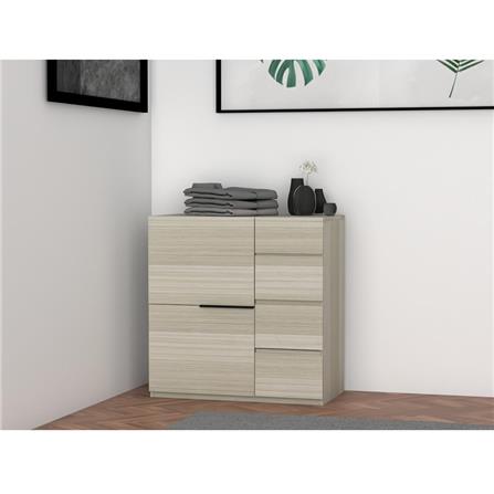 MULTIFUNCTIONAL CABINET LUVORA KOMMODE LVR0044 OAK [EXCLUSIVE FROM HOMEPRO THAILAND]