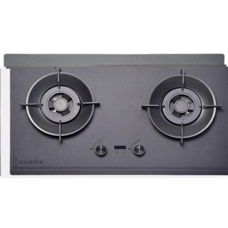 ELBA GAS HOB EGH-Q8622D(GR) 2BURNER 5.5KW 78CM HOB LINK TECHNOLOGY