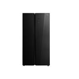 MIDEA SIDE BY SIDE REFRIGERATOR MDRS712FIE63B 660L BLACK