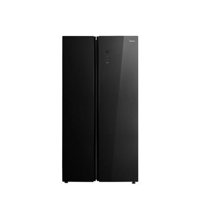 MIDEA SIDE BY SIDE REFRIGERATOR MDRS712FIE63B 660L BLACK