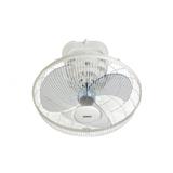 KHIND AUTO FAN AF1601 16" 50W 3BLADES 3SPEED WHITE