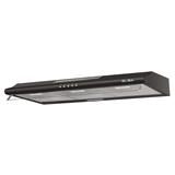ELBA SLIM HOOD ESH-M9098(BK) BLACK 90CM 900M3/H