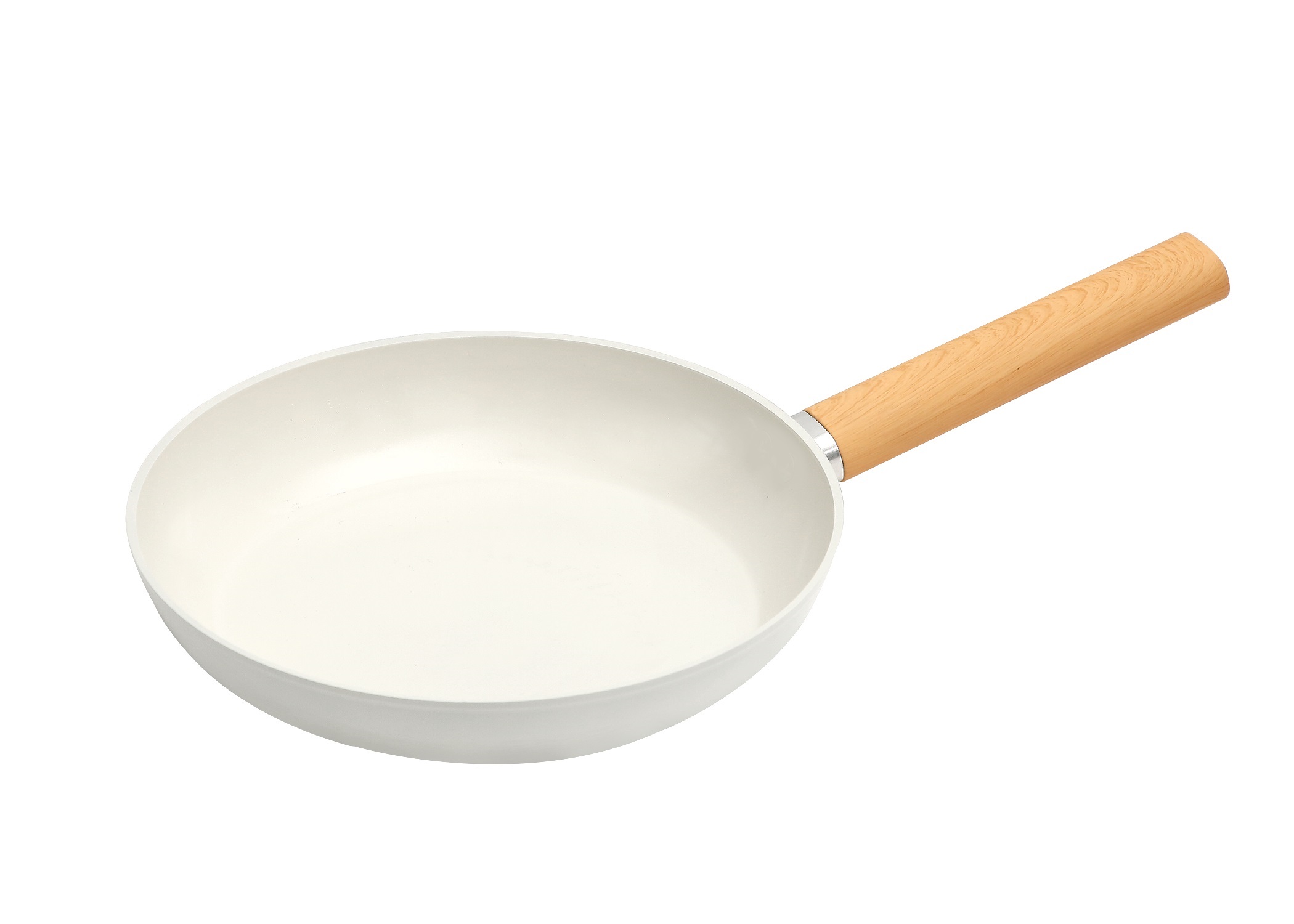 FUKURO SHIRO 3IN1 CERAMIC NON-STICK COOKWARE SET (FP26 + SP18 +Glass Lid)