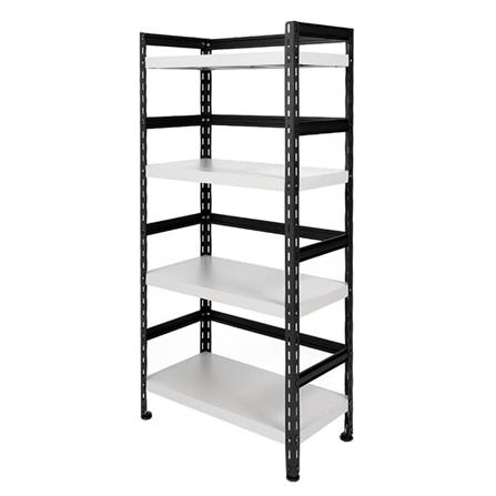 4-TIER SHELVING UNIT SANKI TYPE B 80CM GREY [EXCLUSIVE FROM HOMEPRO THAILAND]