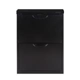 STEEL CABINET WITH SWING DOORS SW-102 BLACK [EXCLUSIVE FROM HOMEPRO THAILAND]