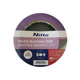 NITTO WASHI MASKING TAPE KJ-72D1 48MMx50M PURPLE