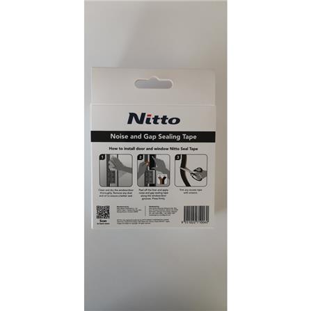 NITTO SWINGING DOOR & WINDOW SEALING TAPE 10MMx5MMx2.5M