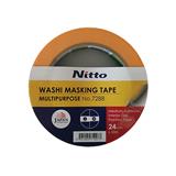 NITTO WASHI MASKING TAPE NO.7228 24MMx50M YELLOW