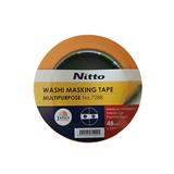 NITTO WASHI MASKING TAPE NO.7228 48MMx50M YELLOW