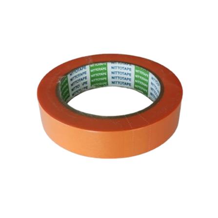 NITTO WASHI MASK TAPE NO.7247 24MMx50M ORANGE