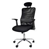 OFFICE CHAIR SURE PL-124 THUNDER BLACK [EXCLUSIVE FROM HOMEPRO THAILAND]