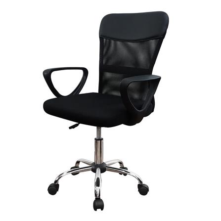 OFFICE CHAIR SURE TEENY PL-1341 NET/FABRIC BL [EXCLUSIVE FROM HOMEPRO THAILAND]