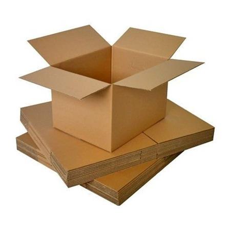 HP CARTON BOX 20X14X12CM SINGLE LAYER BROWN BOX #4