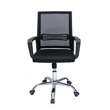 OFFICE CHAIR SURE MUST PL-1731 BLACK [EXCLUSIVE FROM HOMEPRO THAILAND]