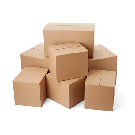 HP CARTON BOX 40X24X17CM SINGLE LAYER BROWN BOX #9
