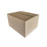 HP CARTON BOX 35X45X25CM SINGLE LAYER BROWN BOX #12
