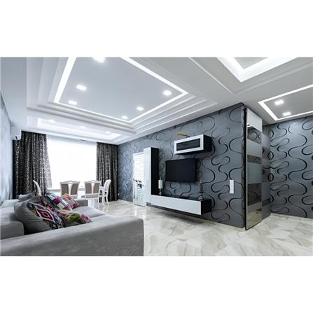 GE LED RECESSED DOWNLIGHT 18W COOL WHITE SQUARE 6"