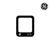 GE LED FLOODLIGHT 10W WARM WHITE BLACK SQUARE